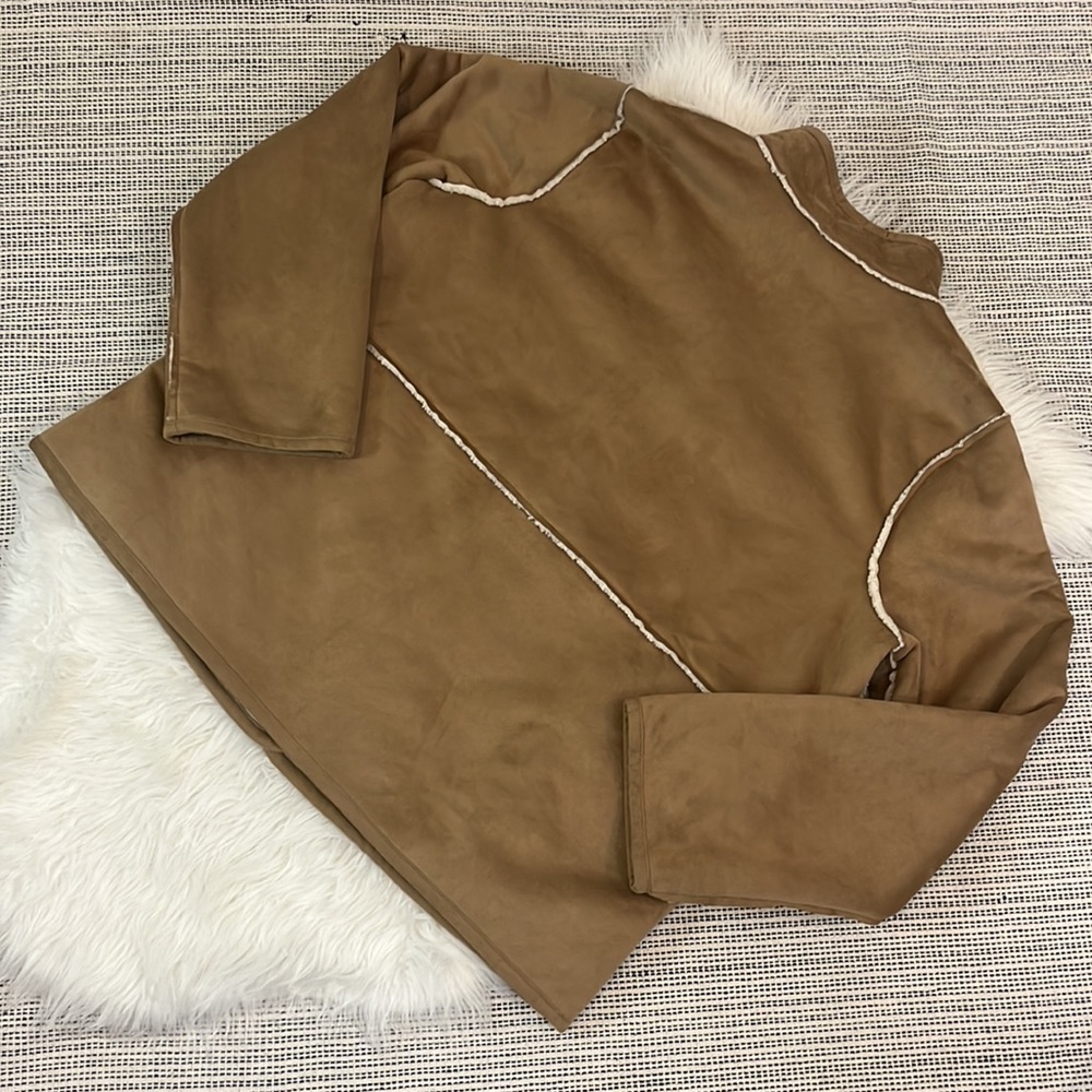 Women’s large brown jacket - Picture 6 of 6